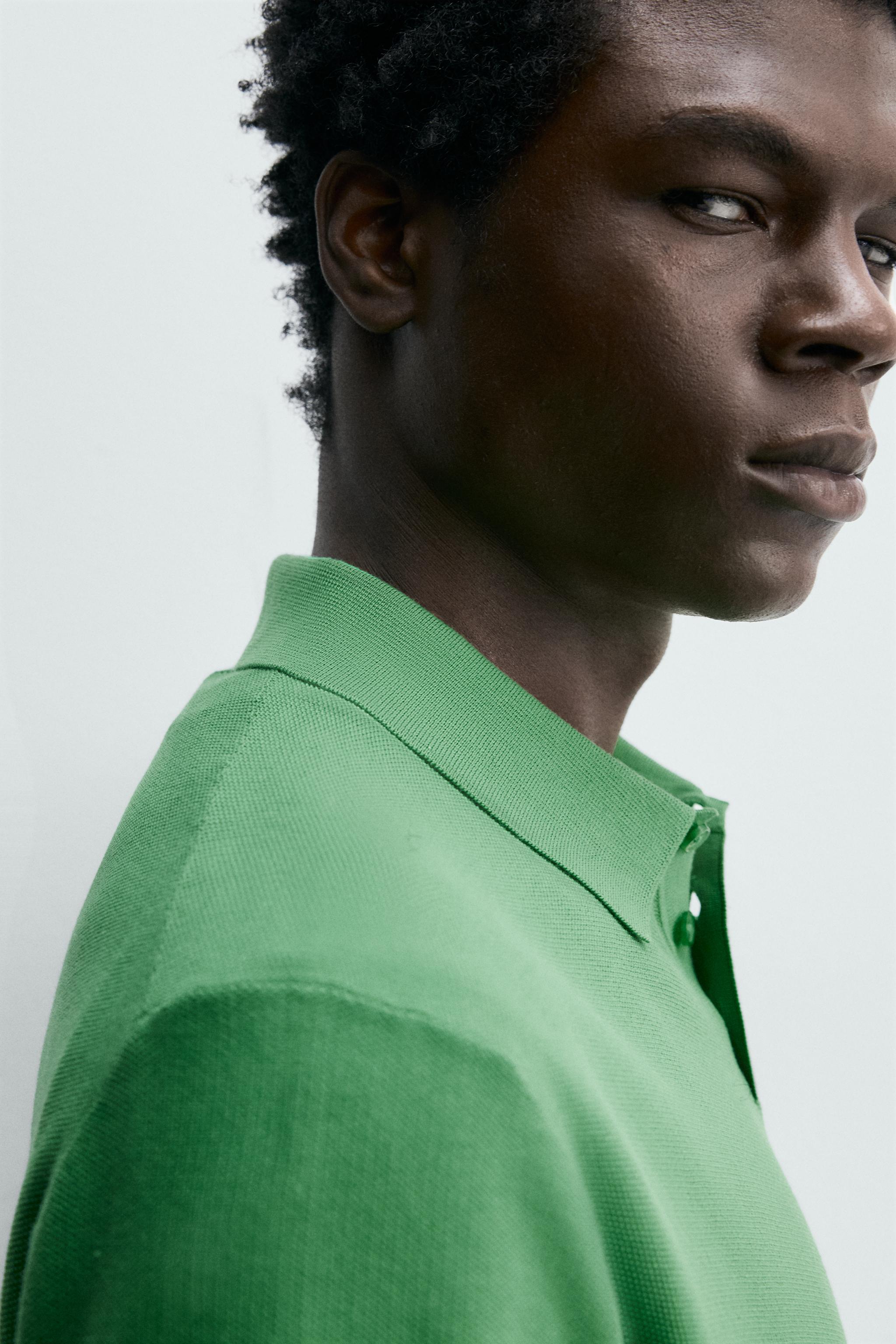 REGULAR FIT PIQUÉ KNIT POLO